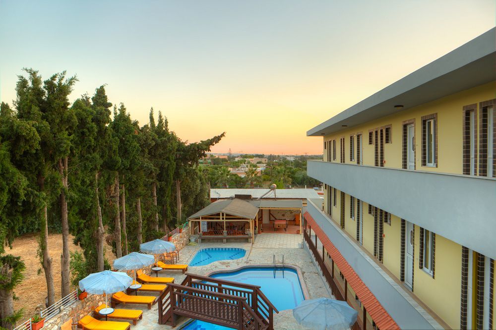 Sunny Days Hotell Tigaki Exteriör bild